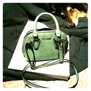 Steve Madden Small Teal Handbag